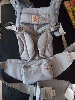 Ergobaby Baby Carrier Gray Mesh