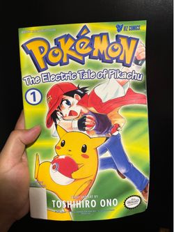 Pokemon Comics