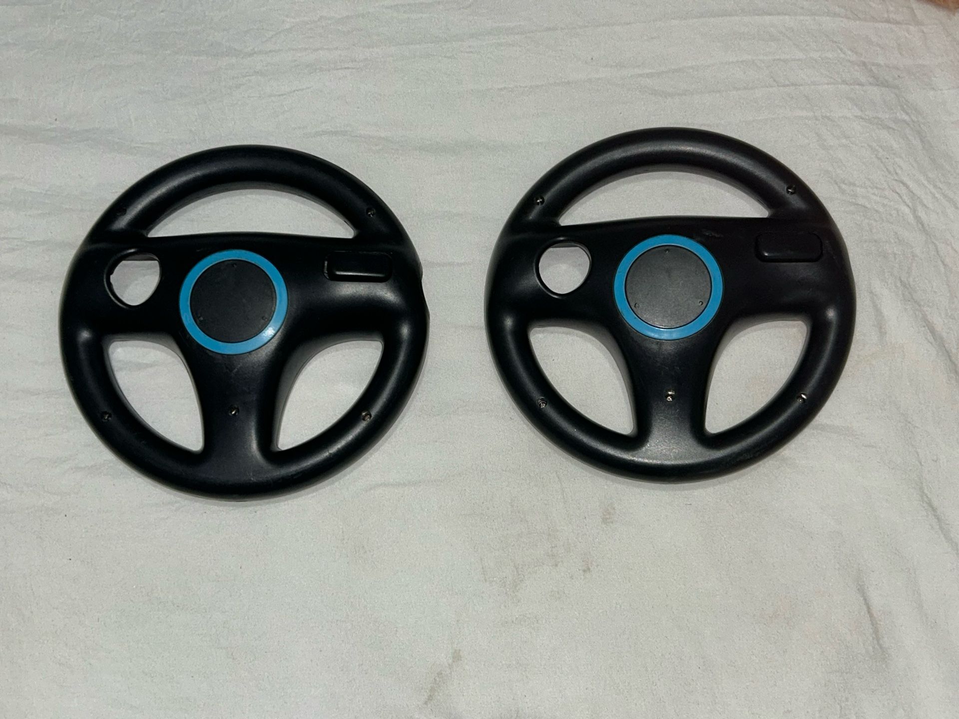 Wii Steering Wheel Controller