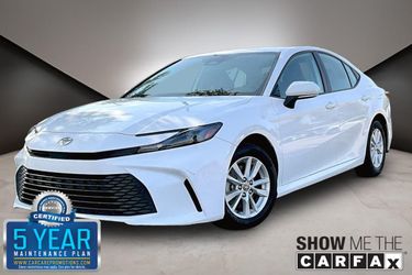 2025 Toyota Camry