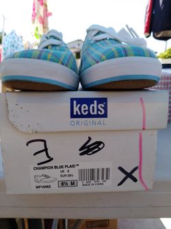 Keds brand new shoes 8 1/2, OBO