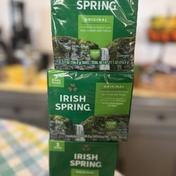 Irish Spring Original Soap 3 Bars (3 each
