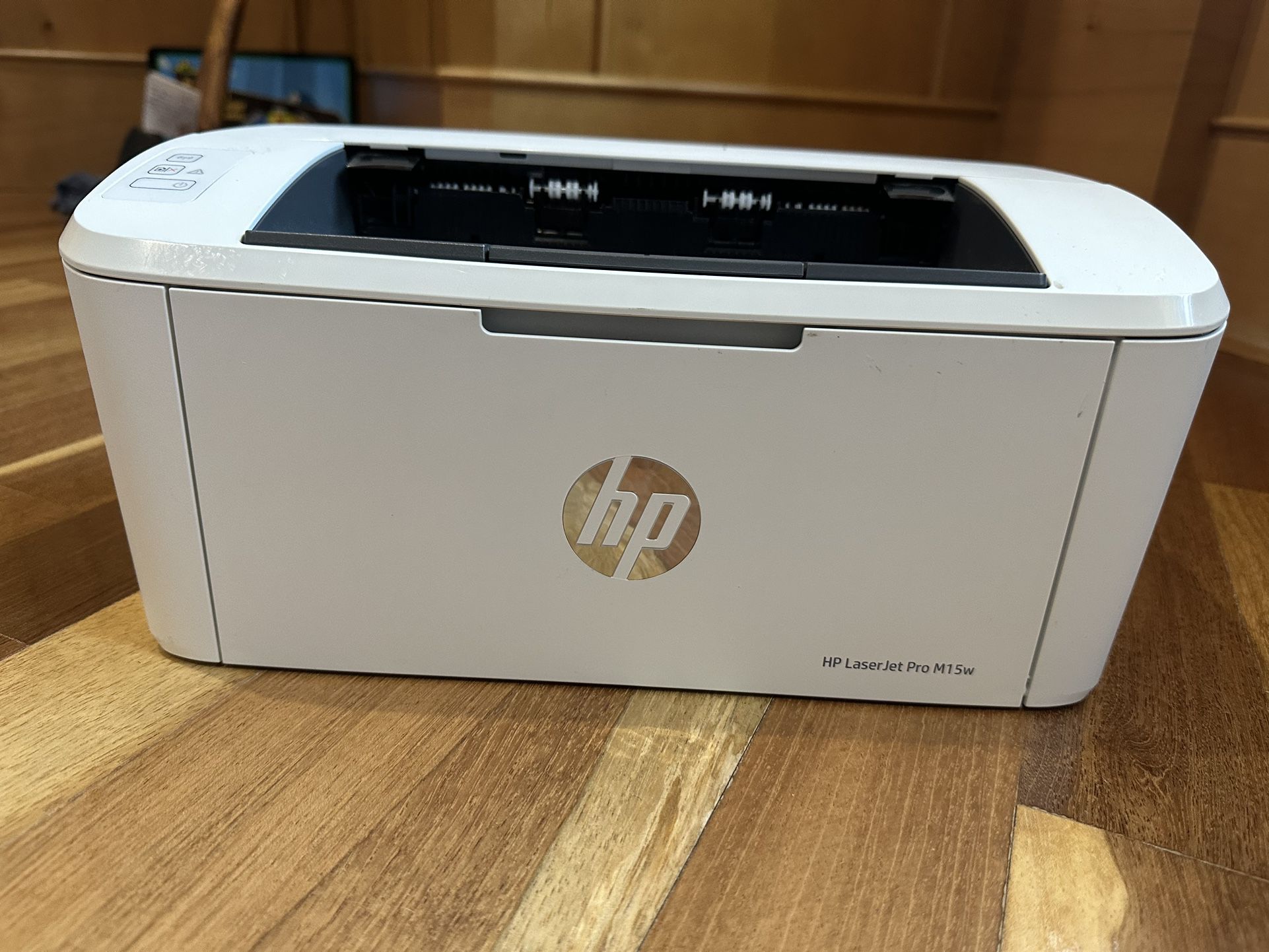 Forespørgsel Svaghed Resignation HP LaserJet Pro M15w Printer Small Compact Portable White Wireless !! for  Sale in Portland, OR - OfferUp