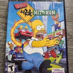 The Simpsons Hit & Run PS2