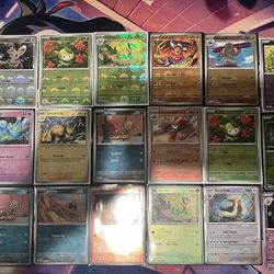 Scarlet And Violet Poke Ball Holos Black Bolt, White Flare, Prismatic (See Description For Prices)