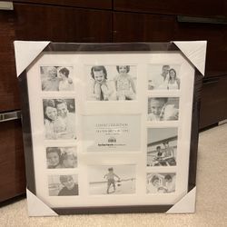 16x16” Frame. Sammamish, Beaver Lake 