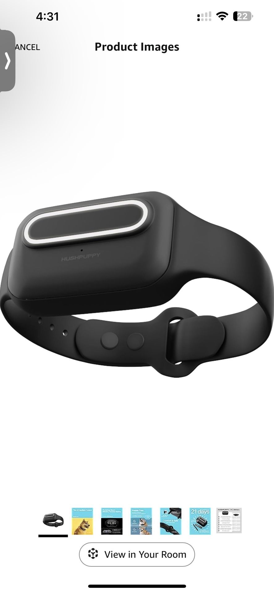 No Bark Collar Easy Setting: AI Bark Training Collar with Long Lasting Battery Life for Medium Dogs