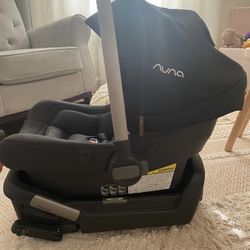 Nuna Car Seat, base, And Stroller $400 OBO