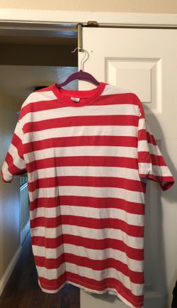 Urban Outfitters oversized striped tee size medium.. fits large