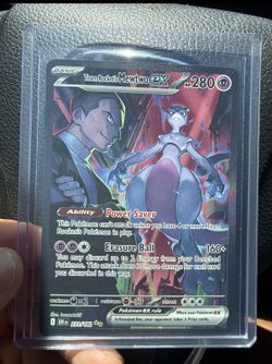 DR Team Rockets Mewtwo EX