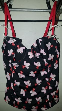 Black corset with hearts size 34B