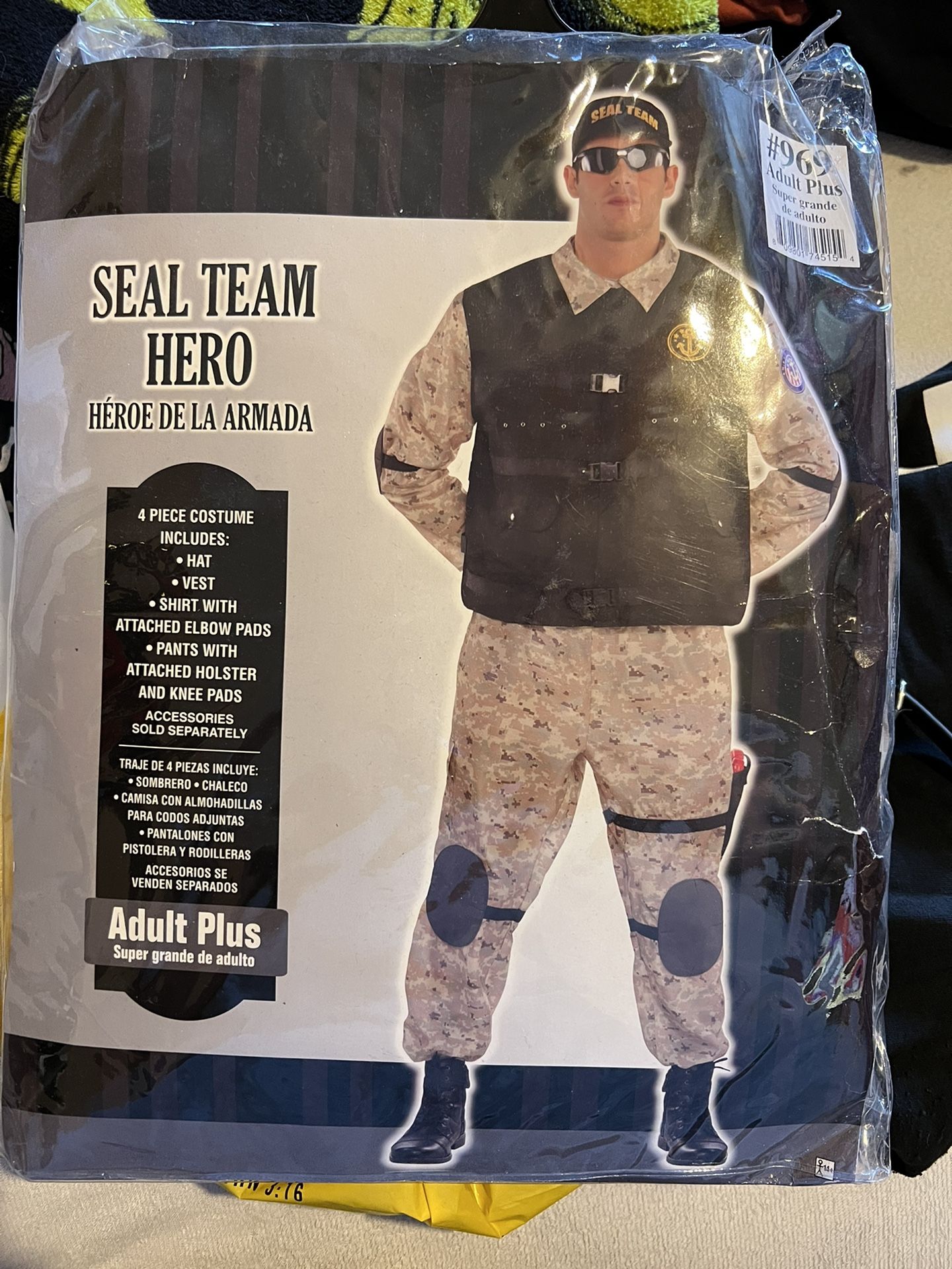 Seal Team Costume