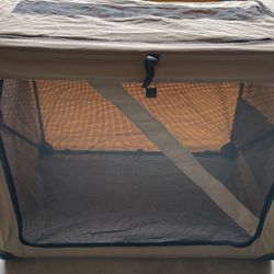 Folding Dog Cage