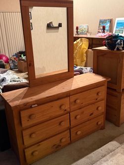 Child’s bedroom furniture