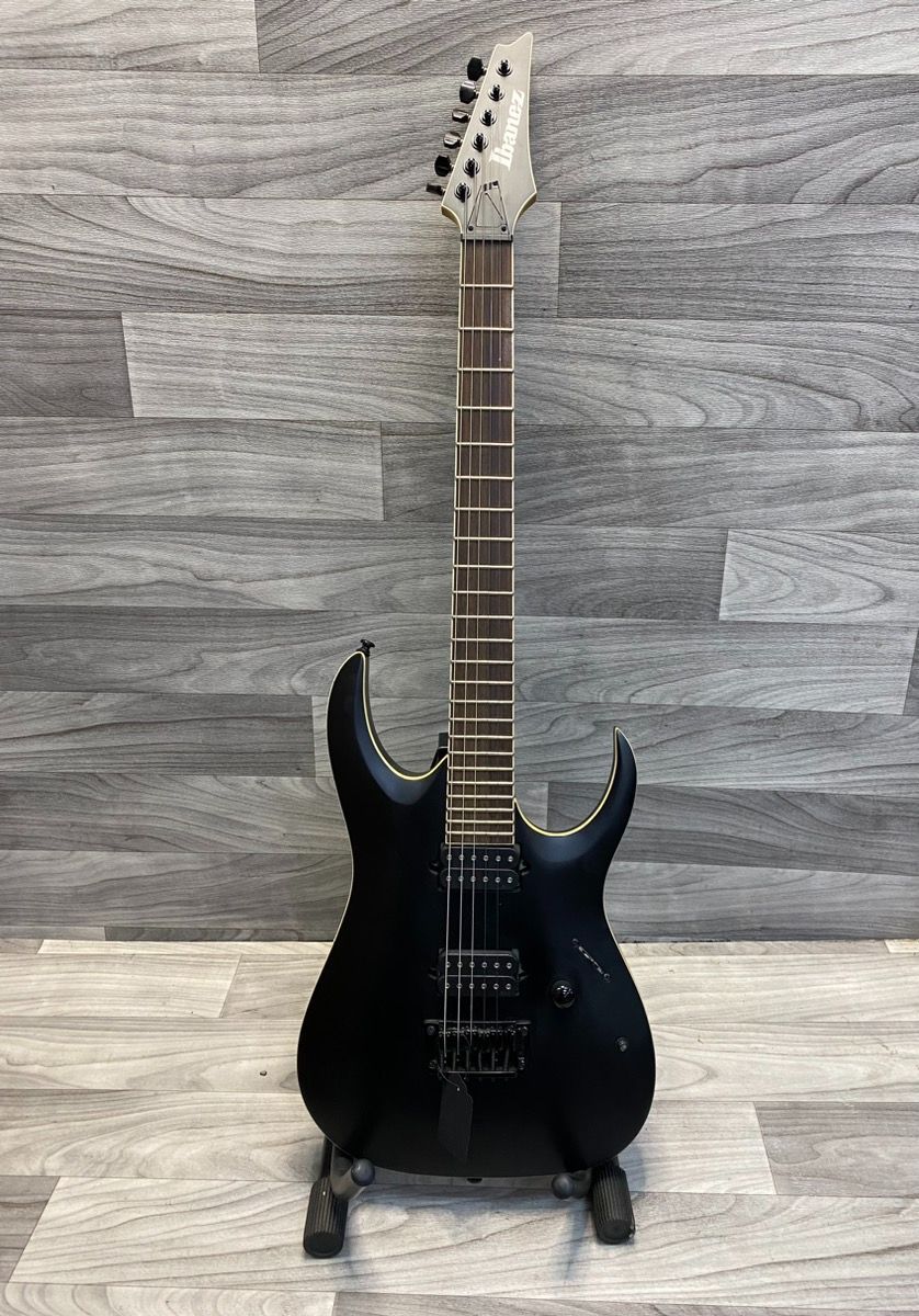 Ibanez RGAIR6 Electric-Acoustic Guitar - Matte Black - 6-String (A1D010491)