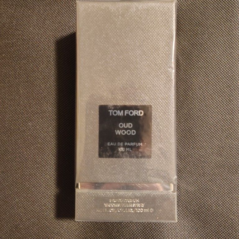 Tom Ford Oud Wood Men's Parfum Woody Spicy Sweet Vanilla Elite Luxury Fragrance 