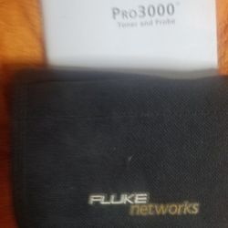 Fluke Networks Pro3000 Toner And Probe