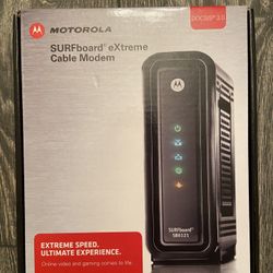 Motorola SB6121 Cable Modem
