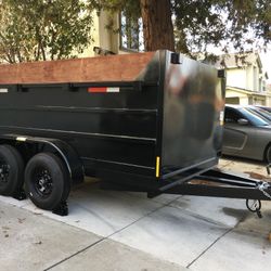Dump Trailer 