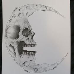 Skull Moon