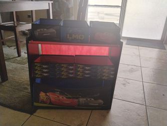 Cars Toy Bin Organizer