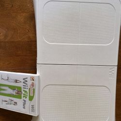 Wii Fit Board & Game For Nintendo Wii Or WiiU