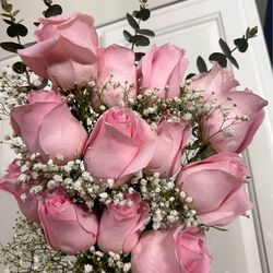 12ct bouquet Roses