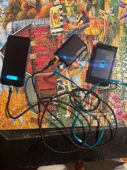 A portable charger