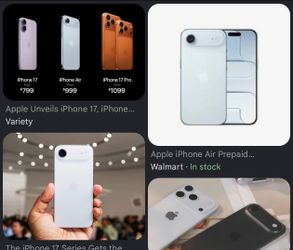 iPhone 17 Air