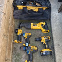 Dewalt Power Tools