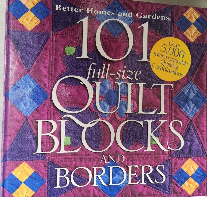 10 "Like New" Quilting Books