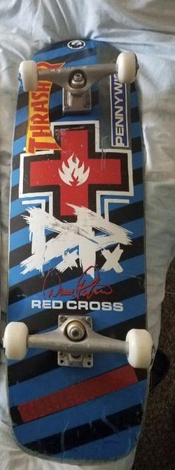 Duane Peters Complete Skateboard.