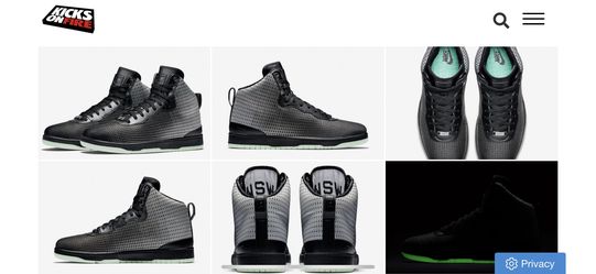 Limited Edition KD NSW Glow In The Dark Sneakers