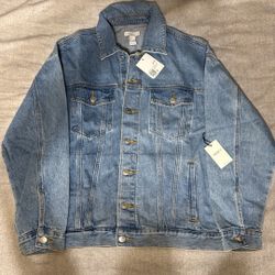 Forever 21 Denim Jacket 
