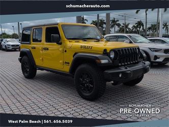 2021 Jeep Wrangler Unlimited