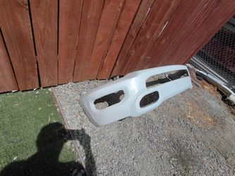2019 - 2024 DODGE RAM RAM1500 FRONT BUMPER PAINT GENUINE USED OEM.  NCFF