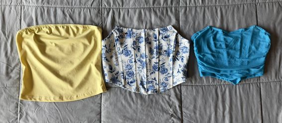 Women’s SHEIN Tube Crop Tops