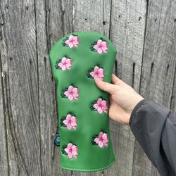 Azalea Golf Driver Headcover 