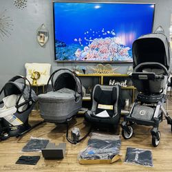 Orbit Baby G5 Full Set Titanium Brand New