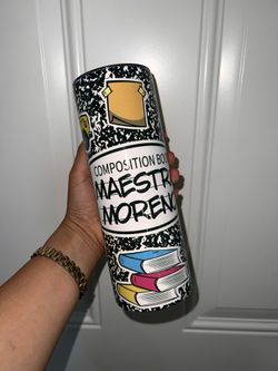 Teacher Gift Tumbler Graduation Gift | Teacher Aesthetic Cup Tumbler