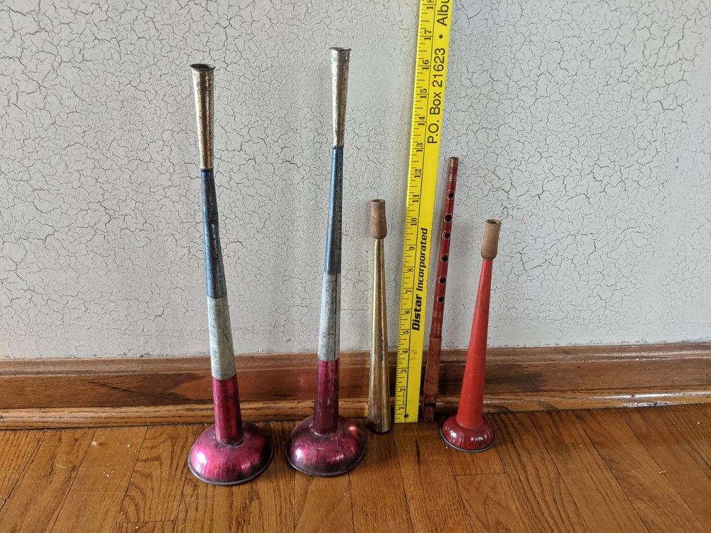 Vintage Wind Noise Makers