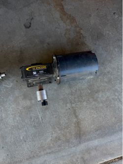 Conveyer Drive Motor
