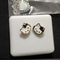 Hello Kitty Earrings 