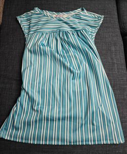 Vintage Striped Blouse $10