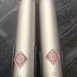 Neumann KM 185 Hypercardioid Condenser Mics