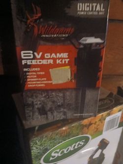 WILDGAME INNOVATIONS Evolution Feeder 6V Analog Power Control Unit | Varmint-Proof Programmable Feed