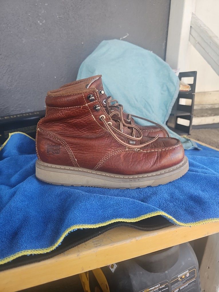 Timberland Work Boots 