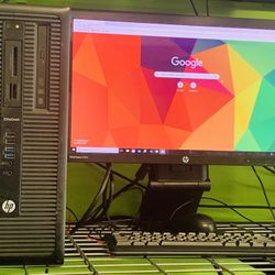 🎉DESKTOP COMPLETE SET ➕ i5 Professor ▶️ 22” Monitor 👌🏾