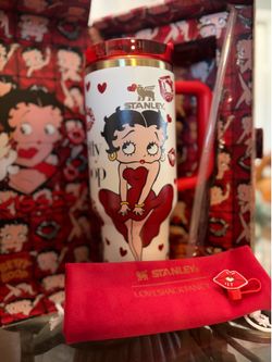Betty boop 40oz Stanley