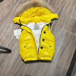 Moncler Puffer Kids Vest